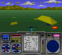 Steel Talons (USA) In game screenshot